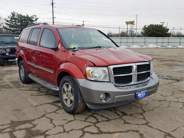 1D8HB68258F108551 - 2008 DODGE DURANGO AD RED photo 1