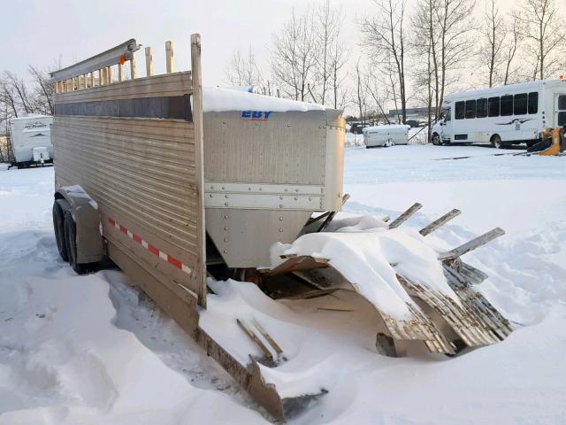 4A2LG242982022077 - 2008 ALLOY TRAILER CLAS6HORSE SILVER photo 1