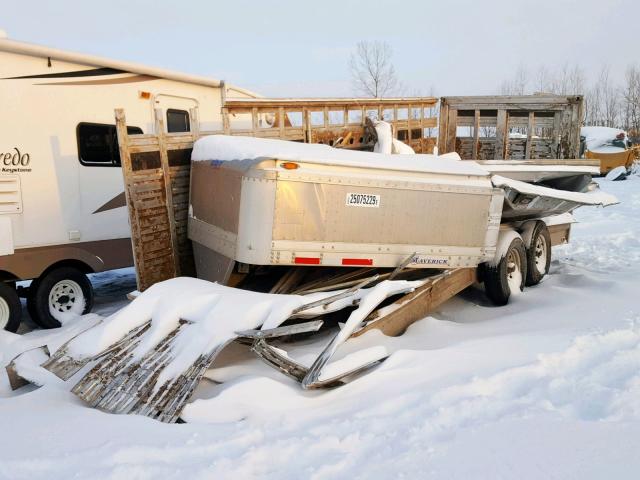 4A2LG242982022077 - 2008 ALLOY TRAILER CLAS6HORSE SILVER photo 2