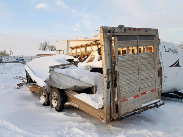 4A2LG242982022077 - 2008 ALLOY TRAILER CLAS6HORSE SILVER photo 3