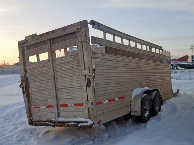 4A2LG242982022077 - 2008 ALLOY TRAILER CLAS6HORSE SILVER photo 4