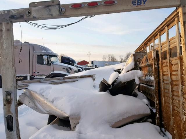 4A2LG242982022077 - 2008 ALLOY TRAILER CLAS6HORSE SILVER photo 9