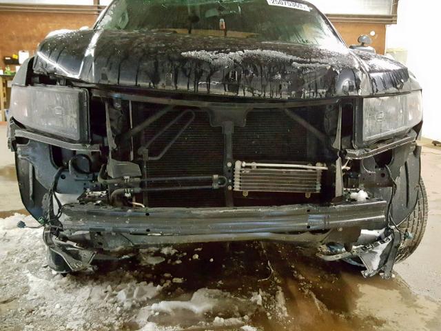 5FPYK1F70DB013868 - 2013 HONDA RIDGELINE BLACK photo 9