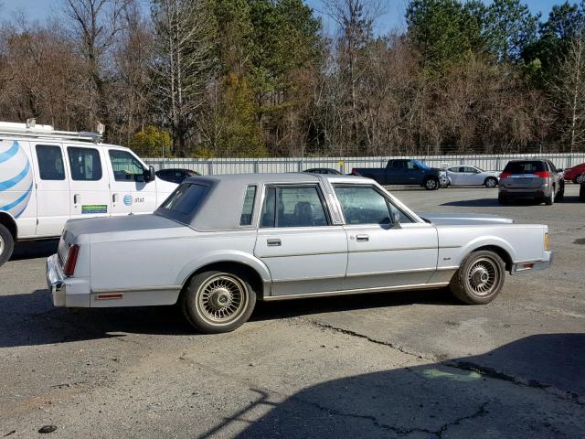 1LNBM81FXKY722753 - 1989 LINCOLN TOWN CAR BLUE photo 9