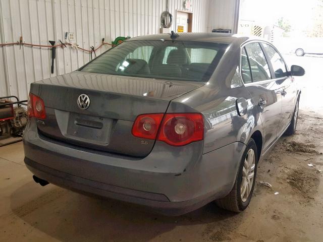 3VWDF81KX7M126711 - 2007 VOLKSWAGEN JETTA 2.5 GRAY photo 4