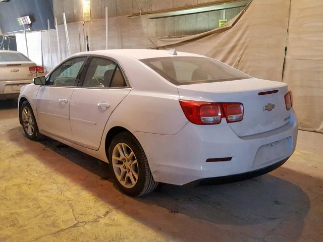 1G11C5SA9DF201423 - 2013 CHEVROLET MALIBU 1LT WHITE photo 3