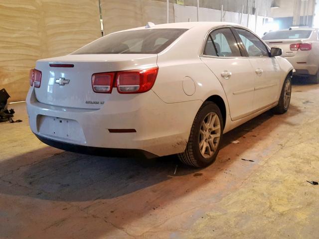 1G11C5SA9DF201423 - 2013 CHEVROLET MALIBU 1LT WHITE photo 4