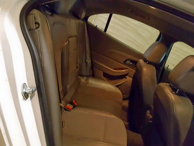 1G11C5SA9DF201423 - 2013 CHEVROLET MALIBU 1LT WHITE photo 6