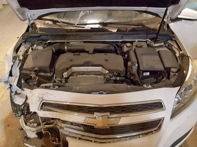 1G11C5SA9DF201423 - 2013 CHEVROLET MALIBU 1LT WHITE photo 7