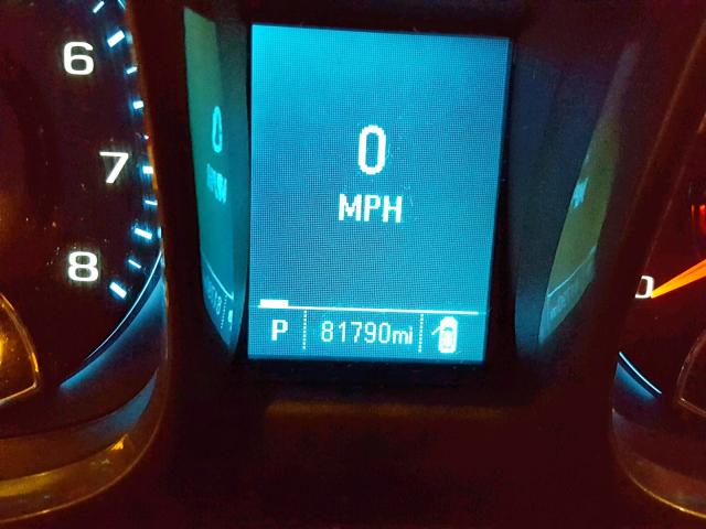 1G11C5SA9DF201423 - 2013 CHEVROLET MALIBU 1LT WHITE photo 8