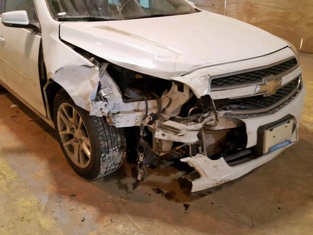1G11C5SA9DF201423 - 2013 CHEVROLET MALIBU 1LT WHITE photo 9