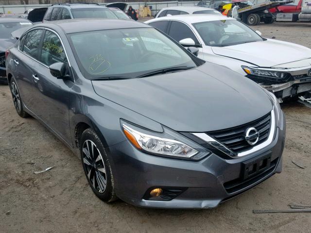 1N4AL3AP9JC164118 - 2018 NISSAN ALTIMA 2.5 GRAY photo 1