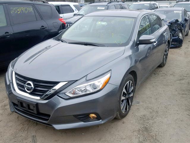 1N4AL3AP9JC164118 - 2018 NISSAN ALTIMA 2.5 GRAY photo 2