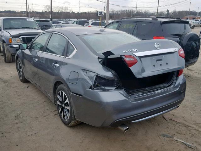 1N4AL3AP9JC164118 - 2018 NISSAN ALTIMA 2.5 GRAY photo 3