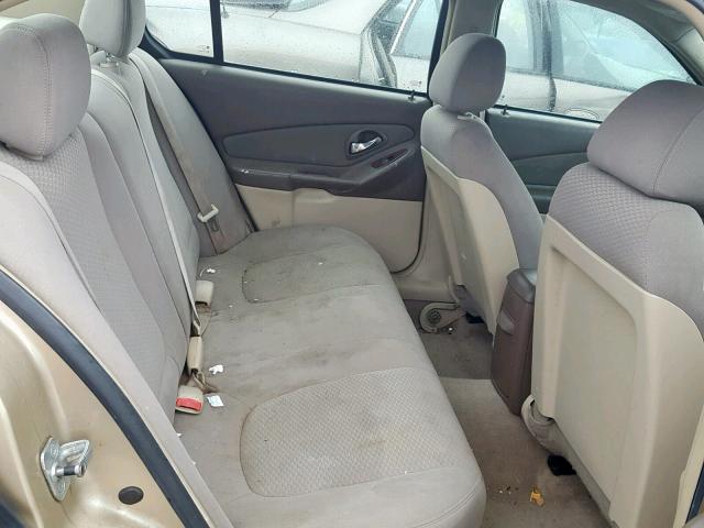 1G1ZS58F27F312800 - 2007 CHEVROLET MALIBU LS ოქროსფერი ფოტო 6