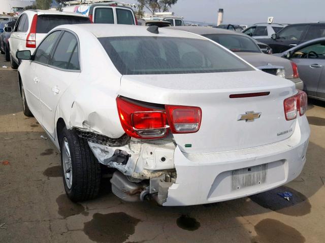 1G11A5SL2FU134427 - 2015 CHEVROLET MALIBU LS WHITE photo 3