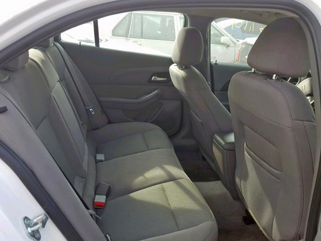 1G11A5SL2FU134427 - 2015 CHEVROLET MALIBU LS WHITE photo 6