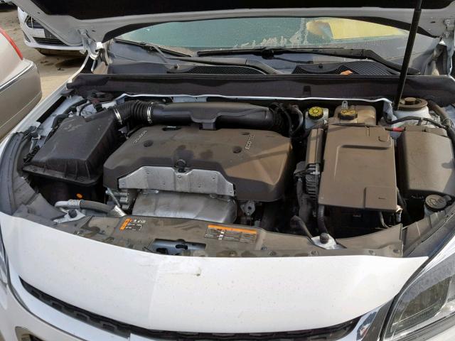 1G11A5SL2FU134427 - 2015 CHEVROLET MALIBU LS WHITE photo 7