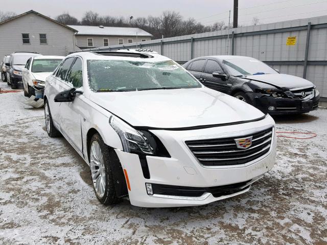 1G6KJ5R60JU146888 - 2018 CADILLAC CT6 PREMIU WHITE photo 1