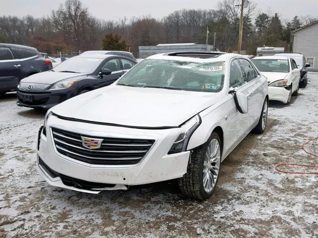 1G6KJ5R60JU146888 - 2018 CADILLAC CT6 PREMIU WHITE photo 2