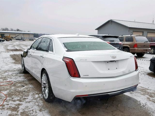 1G6KJ5R60JU146888 - 2018 CADILLAC CT6 PREMIU WHITE photo 3