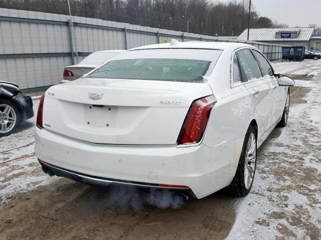 1G6KJ5R60JU146888 - 2018 CADILLAC CT6 PREMIU WHITE photo 4