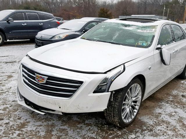 1G6KJ5R60JU146888 - 2018 CADILLAC CT6 PREMIU WHITE photo 9