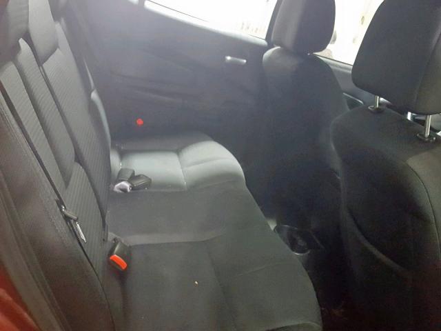 2G2WP552771178195 - 2007 PONTIAC GRAND PRIX RED photo 6