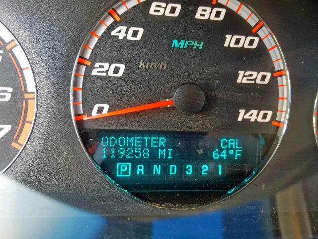 2G1WD58C869290473 - 2006 CHEVROLET IMPALA SUP Марун фото 8