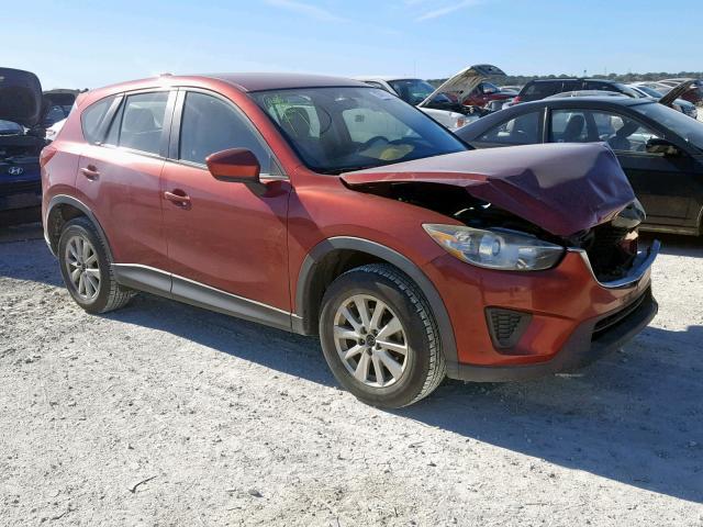 JM3KE2BEXD0125888 - 2013 MAZDA CX-5 SPORT RED photo 1