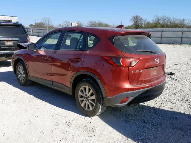 JM3KE2BEXD0125888 - 2013 MAZDA CX-5 SPORT RED photo 3