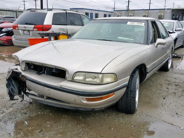 1G4HP52K6WH464863 - 1998 BUICK LESABRE CU GOLD photo 2