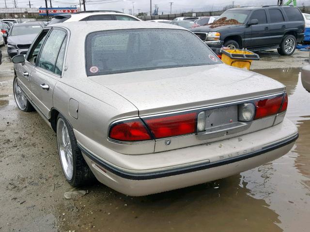 1G4HP52K6WH464863 - 1998 BUICK LESABRE CU GOLD photo 3