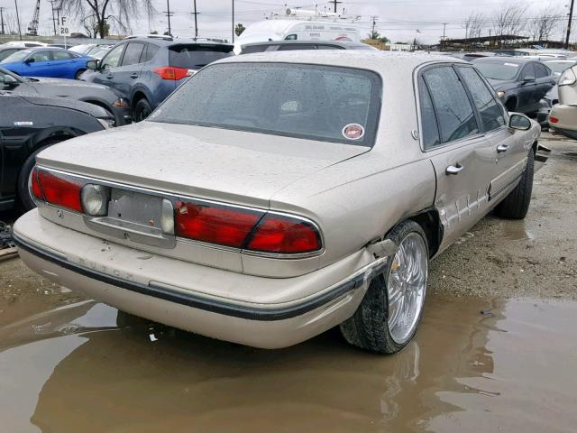 1G4HP52K6WH464863 - 1998 BUICK LESABRE CU GOLD photo 4