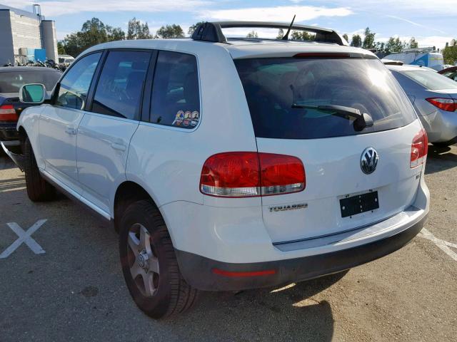 WVGZG77L66D039376 - 2006 VOLKSWAGEN TOUAREG 3. WHITE photo 3