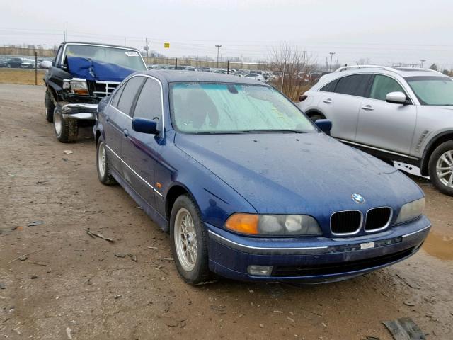 WBADM6341YGV03995 - 2000 BMW 528 I AUTO BLUE photo 1