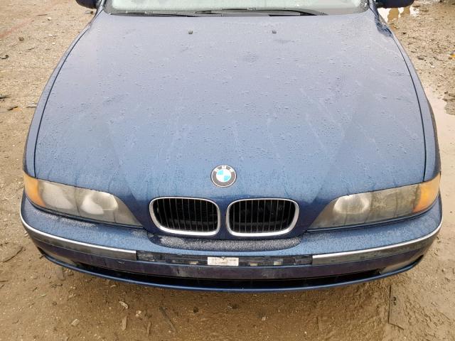 WBADM6341YGV03995 - 2000 BMW 528 I AUTO BLUE photo 7