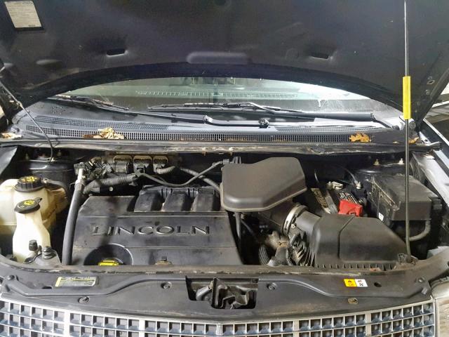 2LMDJ8JC1ABJ18256 - 2010 LINCOLN MKX BLACK photo 7