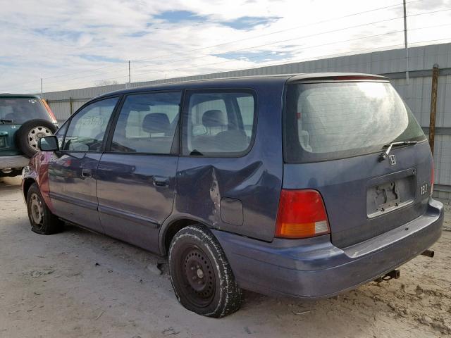 JHMRA1869TC005069 - 1996 HONDA ODYSSEY BA TWO TONE photo 3