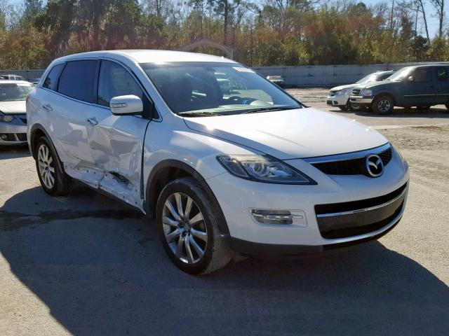 JM3TB28A480122797 - 2008 MAZDA CX-9 WHITE photo 1