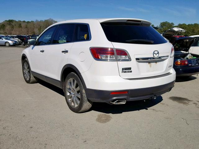 JM3TB28A480122797 - 2008 MAZDA CX-9 WHITE photo 3