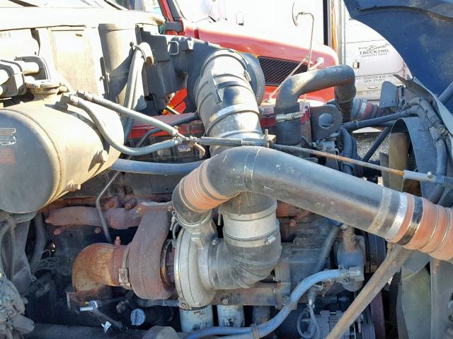 1XKTD69X31J864335 - 2001 KENWORTH CONSTRUCTI GRAY photo 7