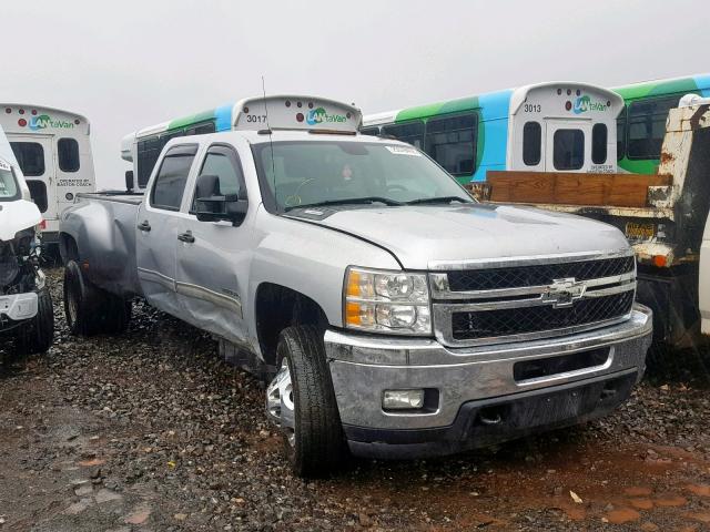 1GC4C0C81DF192350 - 2013 CHEVROLET SILVERADO SILVER photo 1