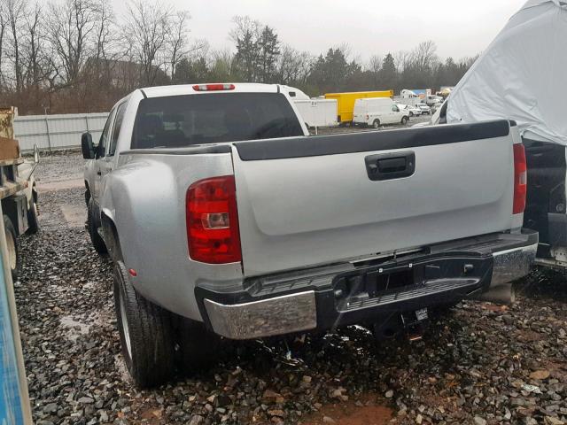 1GC4C0C81DF192350 - 2013 CHEVROLET SILVERADO SILVER photo 3