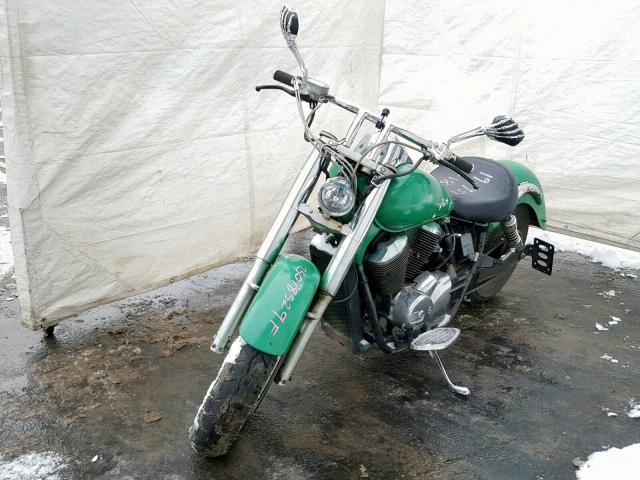 JH2RC446X3M705980 - 2003 HONDA VT750 CDC GREEN photo 2