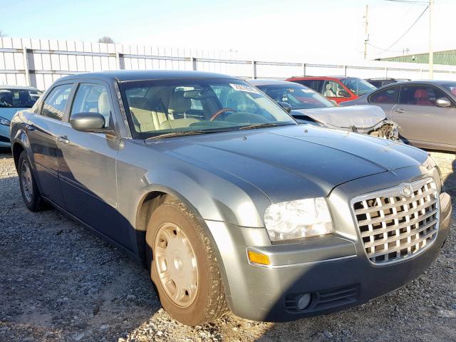 2C3AA53G05H505423 - 2005 CHRYSLER 300 TOURIN SILVER photo 1