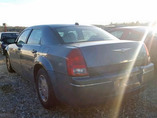 2C3AA53G05H505423 - 2005 CHRYSLER 300 TOURIN SILVER photo 3