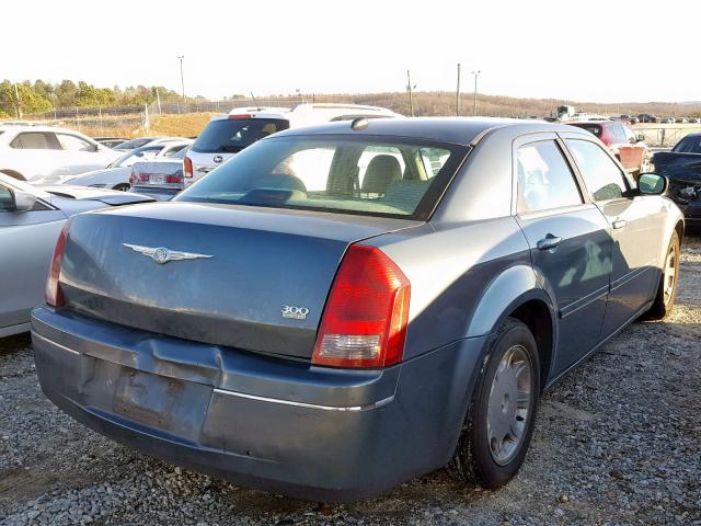 2C3AA53G05H505423 - 2005 CHRYSLER 300 TOURIN SILVER photo 4