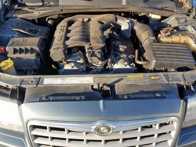 2C3AA53G05H505423 - 2005 CHRYSLER 300 TOURIN SILVER photo 7