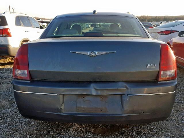 2C3AA53G05H505423 - 2005 CHRYSLER 300 TOURIN SILVER photo 9